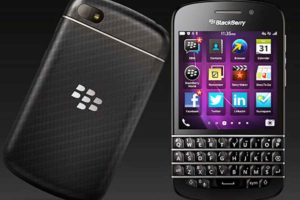 BlackBerry Q10, notre review !