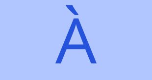 a-majuscule-accent