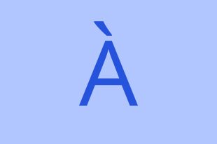 a-majuscule-accent