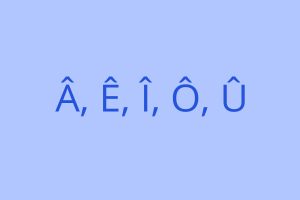 Accent circonflexe sur une majuscule (Ê, Â, Î, Ô, Û) ?